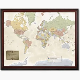 Personalized Travel Map