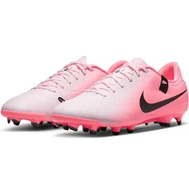 Nike TIEMPO LEGEND 10 ACADEMY FG/MG (PINK/BLACK)