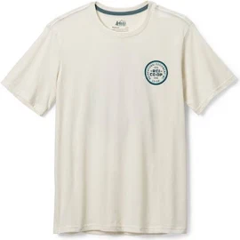 Rei Co-op Treeverse Graphic T-Shirt Khaki M