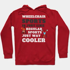 Wintenproducts Wheelchair Sports Paralympics Hoodie