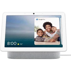 Google Chalk Nest Hub Max