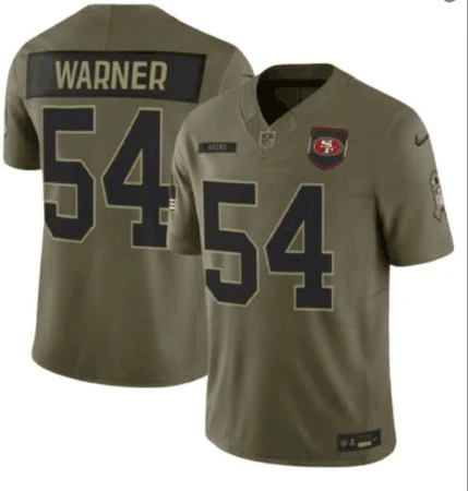 2025 Men's Salute To Service All Stitched Limited Jersey - Tax