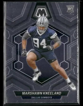 2024 Panini Mosaic #353 Marshawn Kneeland Dallas Cowboys Rookie2