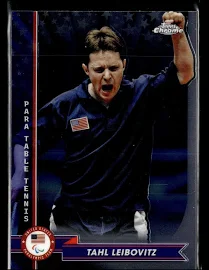 2024 Topps Chrome U.s. Olympics & Paralympic Hopefuls 33 Tahl