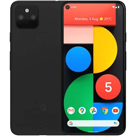 Google Pixel 5, Fully Unlocked | Black, 128 GB