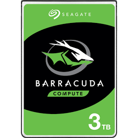 Seagate Barracuda 3tb Internal Hard Drive HDD – 3.5 inch SATA 6Gb/s 5400 RPM 256MB Cache