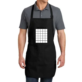 Special Wordle Your Level Full-length Apron by Artistshot