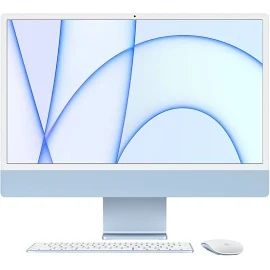 Apple iMac 24" 4.5K Retina M1 256GB SSD 8GB 7-core GPU Blue