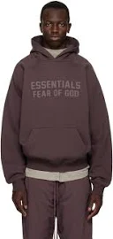 Fear of God Essentials Hoodie Plum