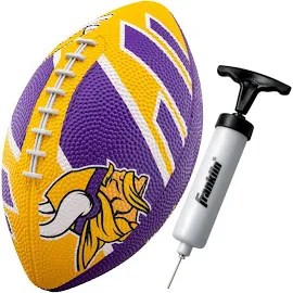 Franklin Sports NFL Minnesota Vikings Mini 8.5" Football