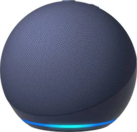 Amazon - Echo Dot (5th Gen, 2022 Release) Smart Speaker with Alexa - Deep Sea Blue
