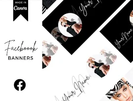 7 Facebook Cover Templates, DIY facebook banner, Facebook banner, Facebook Template, FB Banner, Personal Branding, Facebook Branding