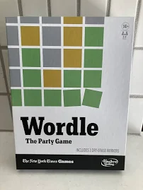 Wordle Party Game Sealed- All Pieces & Internal Packaging Sealed