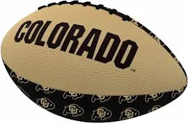 Colorado Buffaloes Mini Rubber Repeating Football