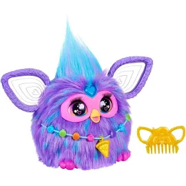 Furby Purple Interactive Plush Toy