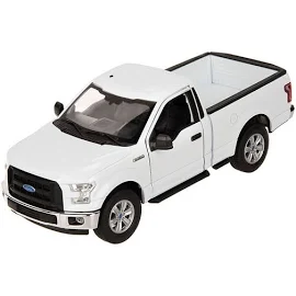 2015 Ford F-150 Regular Cab Pickup Truck Red 1/24-1/27 Diecast Model Car by Welly