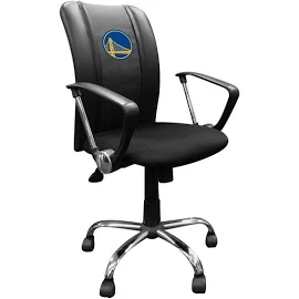 Curve Task Chair with Golden State Warriors