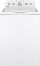 GE GTW465ASNWW 4.5 Cu. ft. White Top Load Washer