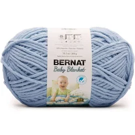 Bernat Pastel Baby Blanket Yarn (Baby Blue)