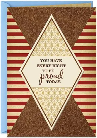 Relative We're So Proud of You Veterans Day Card