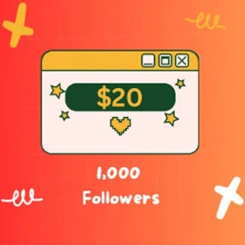 Premium Instagram Followers- 1,000