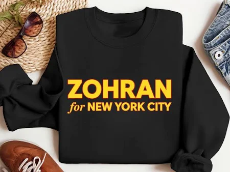 Zohran Nyc Mayor 2025 Shirt: Democratic Socialists of America
