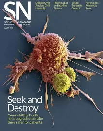 Science News Magazine 1 Year Subscription | 22 Issues