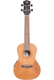 Luna Tapa Cedar Concert Ukulele