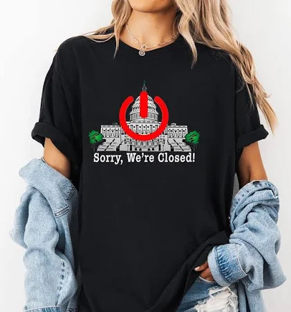 Trump Political Shutdown T-Shirt