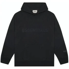 Fear of God Essentials SS20 Pullover Hoodie Black L