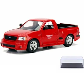 Diecast Car & Case Ford F-150 SVT Lightning Pickup Fate of The Furious 1/24