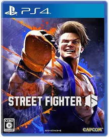 [PS4] Street Fighter 6