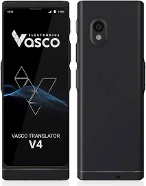 Vasco V4 Language Translator Device | 108 Languages | Free Lifetime Internet In