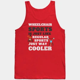 Wintenproducts Wheelchair Sports Paralympics Tank Top