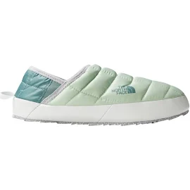 The North Face Women's Thermoball Traction Mule V Shoe in Misty Sage / Dark Sage - Size: 11