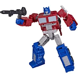 Transformers Generations Legacy Core Optimus Prime Action Figure