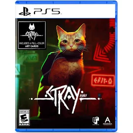 Stray - PlayStation 5 (PS5)