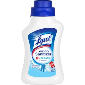 Lysol Laundry Sanitizer, 0% Bleach, Crisp Linen Scent - 41 fl oz