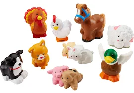 Little People Farm Animals by Fisher-Price