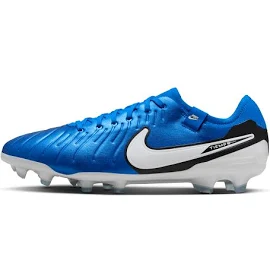 Nike Tiempo Legend 10 Pro FG Firm Ground Soccer Cleat Signal Blue/White - Size 4.5