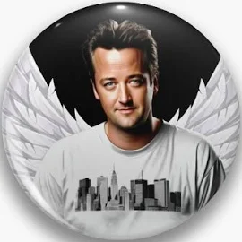 Matthew Perry in Wings Friends (TV Series) Pin