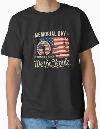 Veterans Day 2025 Memorial Day Classic T-Shirt