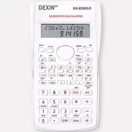 Multifunction Calculator Office Calculator Desk Calculator Exam Calculator Function Calculator Student Calculator Calculators Calculator White, Size: