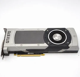 Nvidia Geforce Gtx 970 Founder's Edition 4gb Gddr5 Gpu