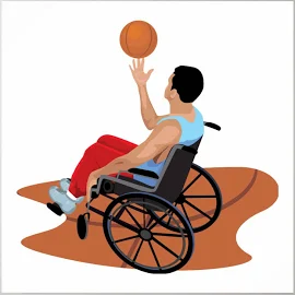 wheelchair basketball