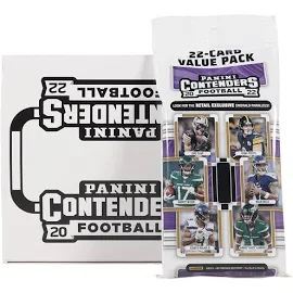 2022 Contenders NFL 12-Pack Value Box by Panini