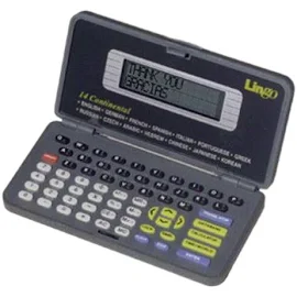 Lingo Continental 14 Electronic Language Translator