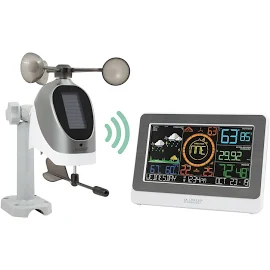 Powerful Indoor / Outdoor Personal Home Weather Station| Merchandise Plug