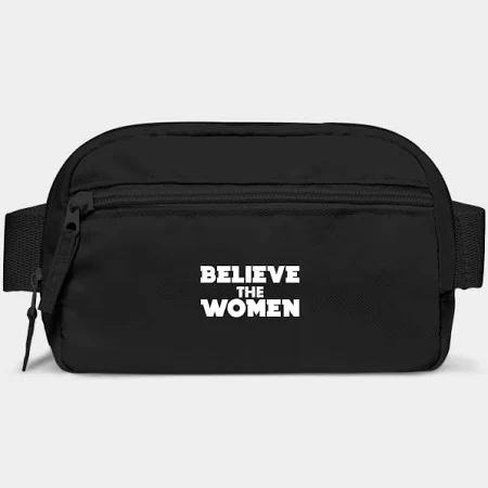 Epstein Files: Believe The Women Bag