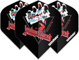 Winmau Rock Legends Judas Priest Dart Flights - Shape Blade